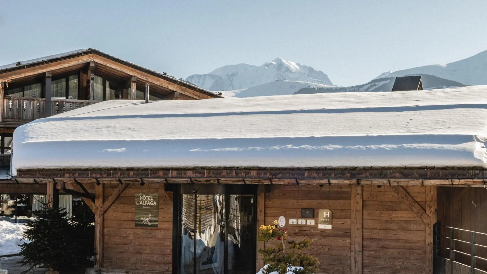 Chalets De L'Alpaga Megeve France