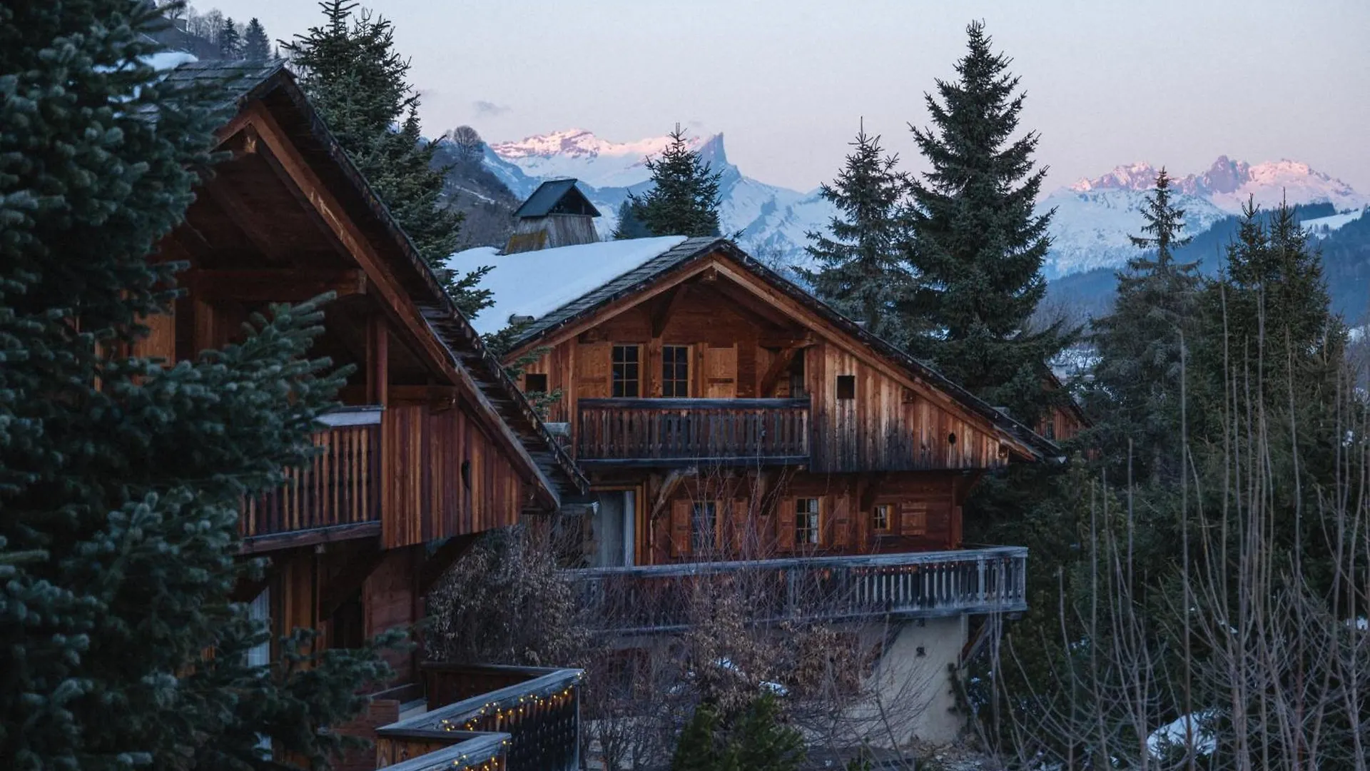 Chalets De L'Alpaga Megeve