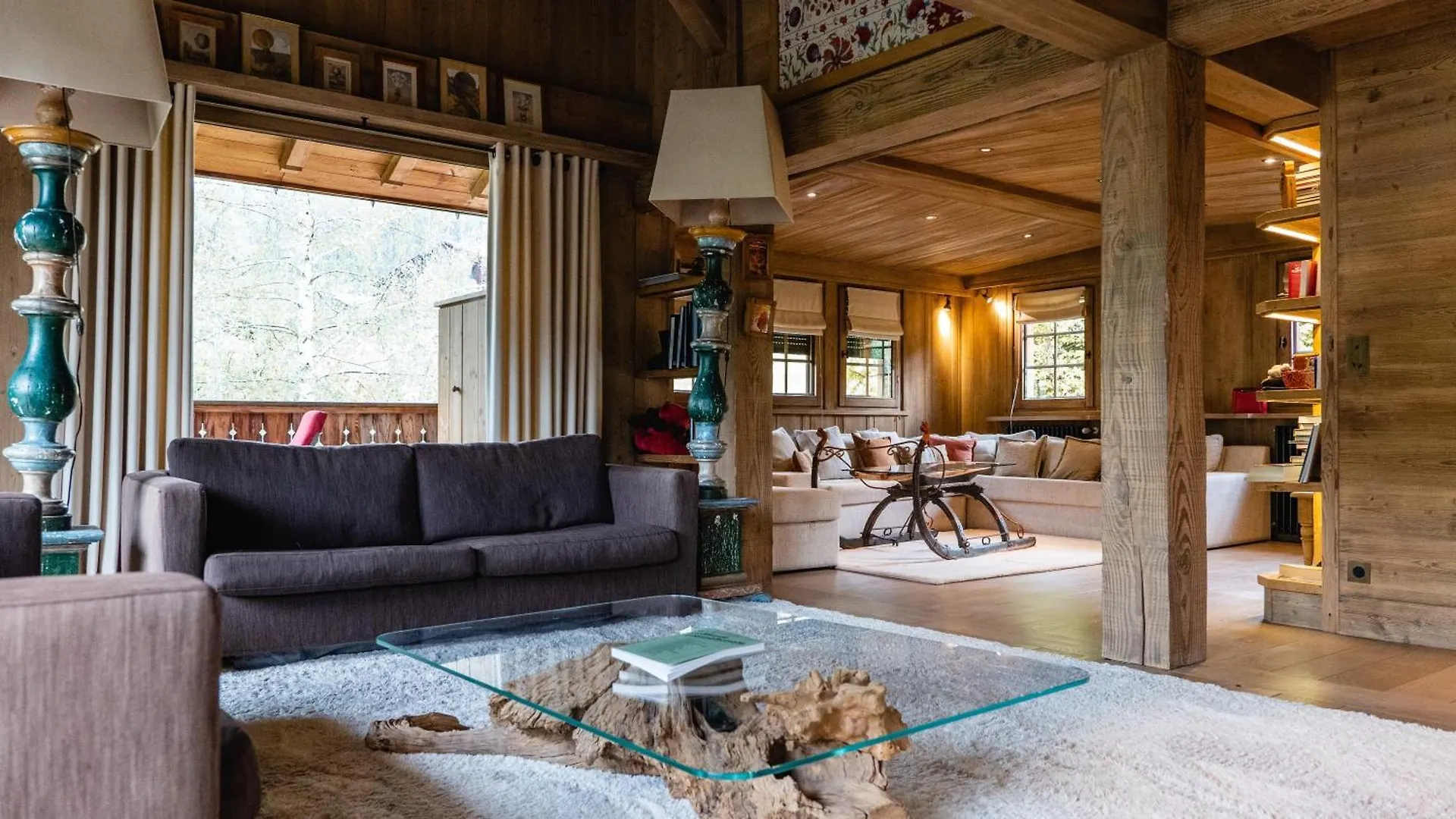 Chalets De L'Alpaga Megeve France