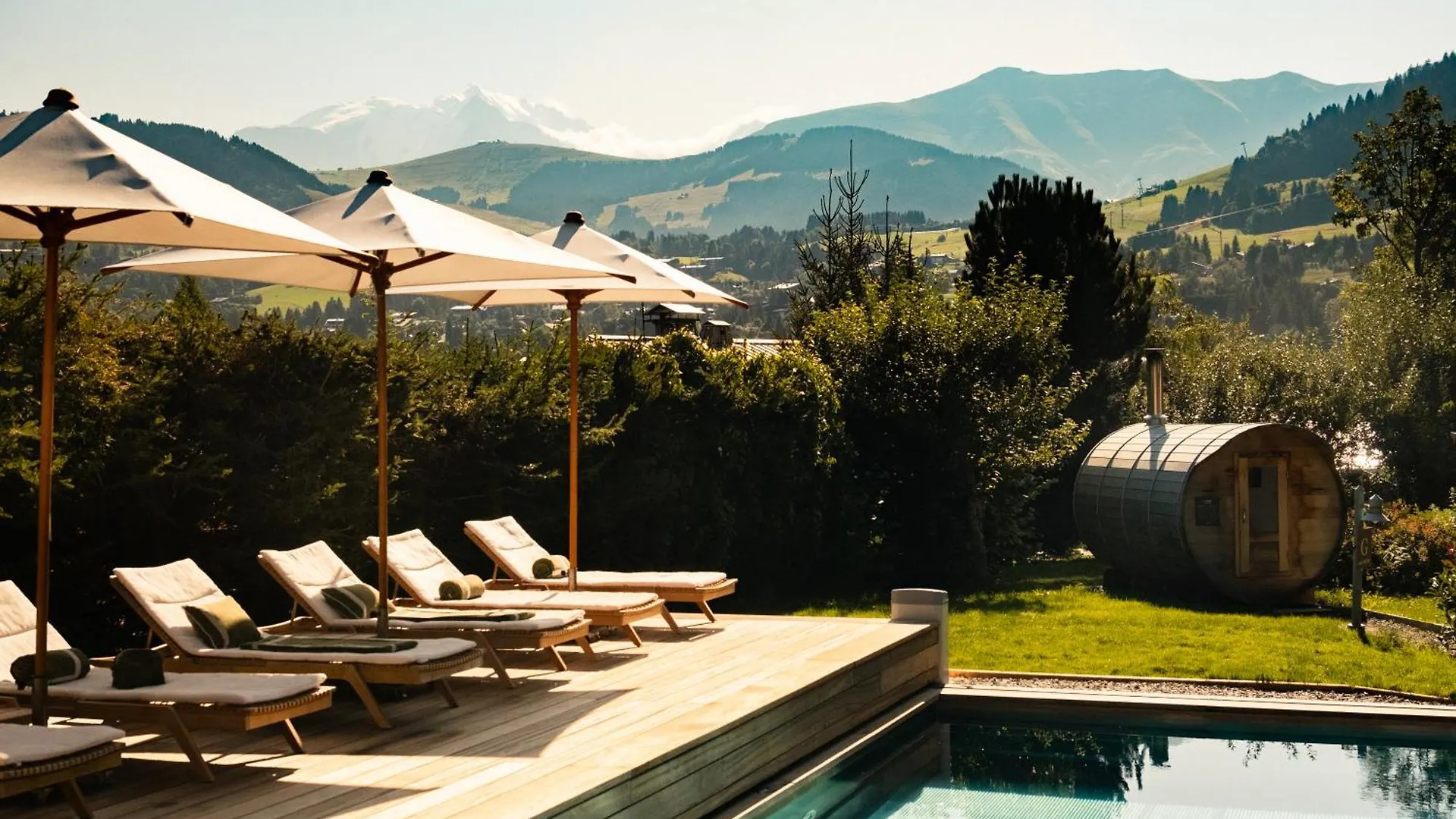 Chalets De L'Alpaga Megeve France
