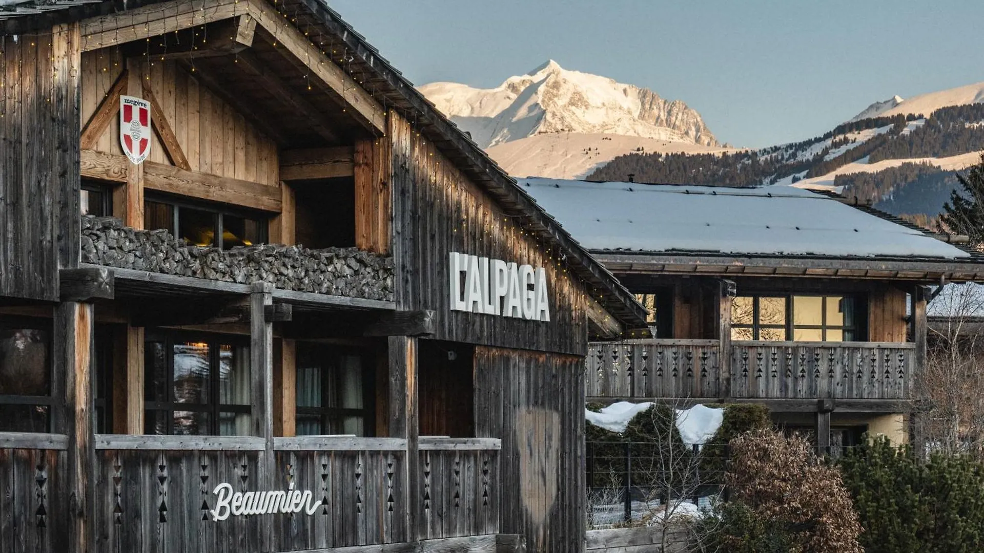 Chalets De L'Alpaga Megeve 0*,  France