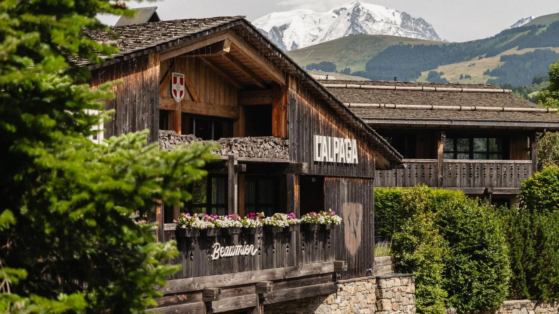 Chalets De L'Alpaga Megeve France